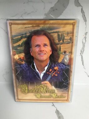 Andre Rieu Romantic Paradise Music DVD 2003